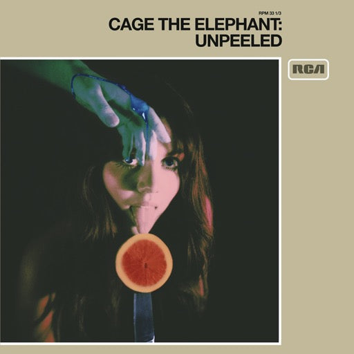 CAGE THE ELEPHANT – UNPEELED - LP •