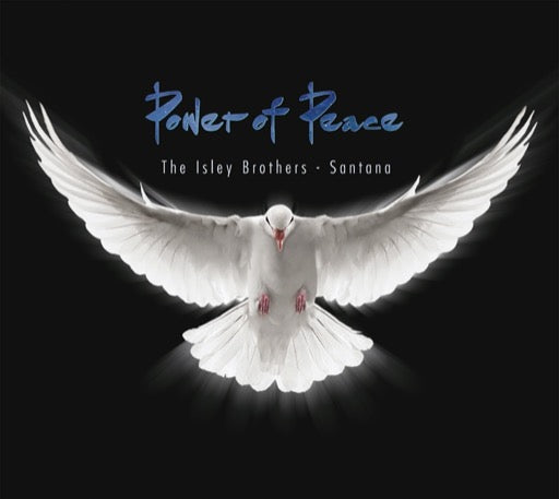 ISLEY BROTHERS / SANTANA – POWER OF PEACE - CD •