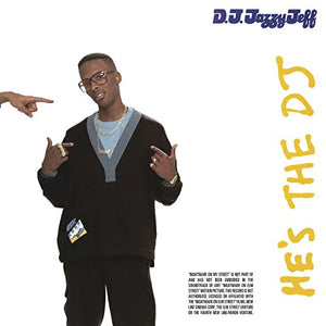 DJ JAZZY JEFF & THE FRESH PRINCE – HE'S THE DJ I'M THE RAPPER  - LP •