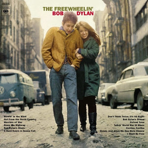 DYLAN,BOB – FREEWHEELIN BOB DYLAN - LP •