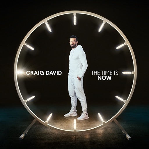 DAVID,CRAIG – TIME IS NOW - CD •