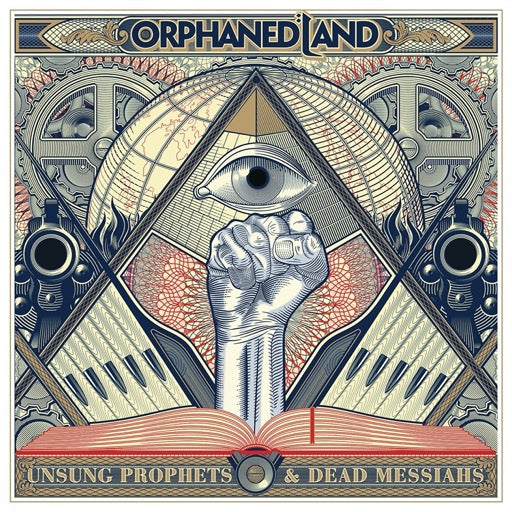 ORPHANED LAND – UNSUNG PROPHETS & DEAD MESSIAH - CD •