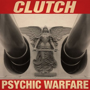 CLUTCH – PSYCHIC WARFARE (GATEFOLD) - LP •