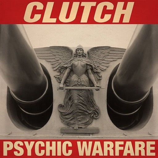 CLUTCH – PSYCHIC WARFARE (GATEFOLD) - LP •