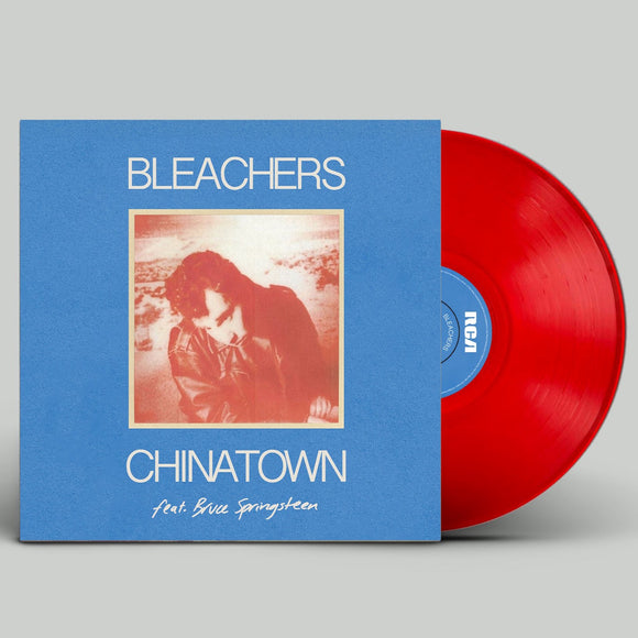 BLEACHERS – CHINATOWN (RED VINYL) - 7