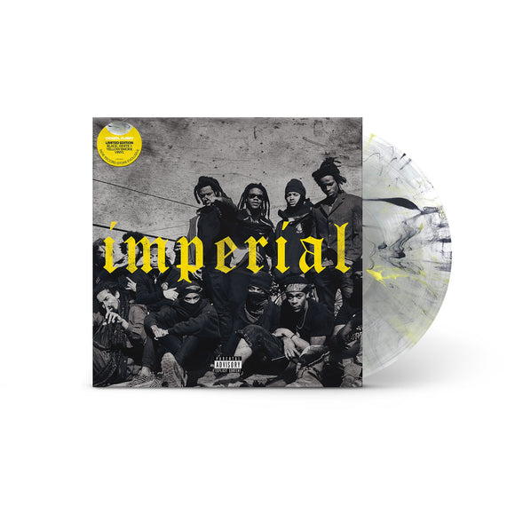CURRY,DENZEL – IMPERIAL (BLACK/WHITE/YELLOW SMOKE) - LP •