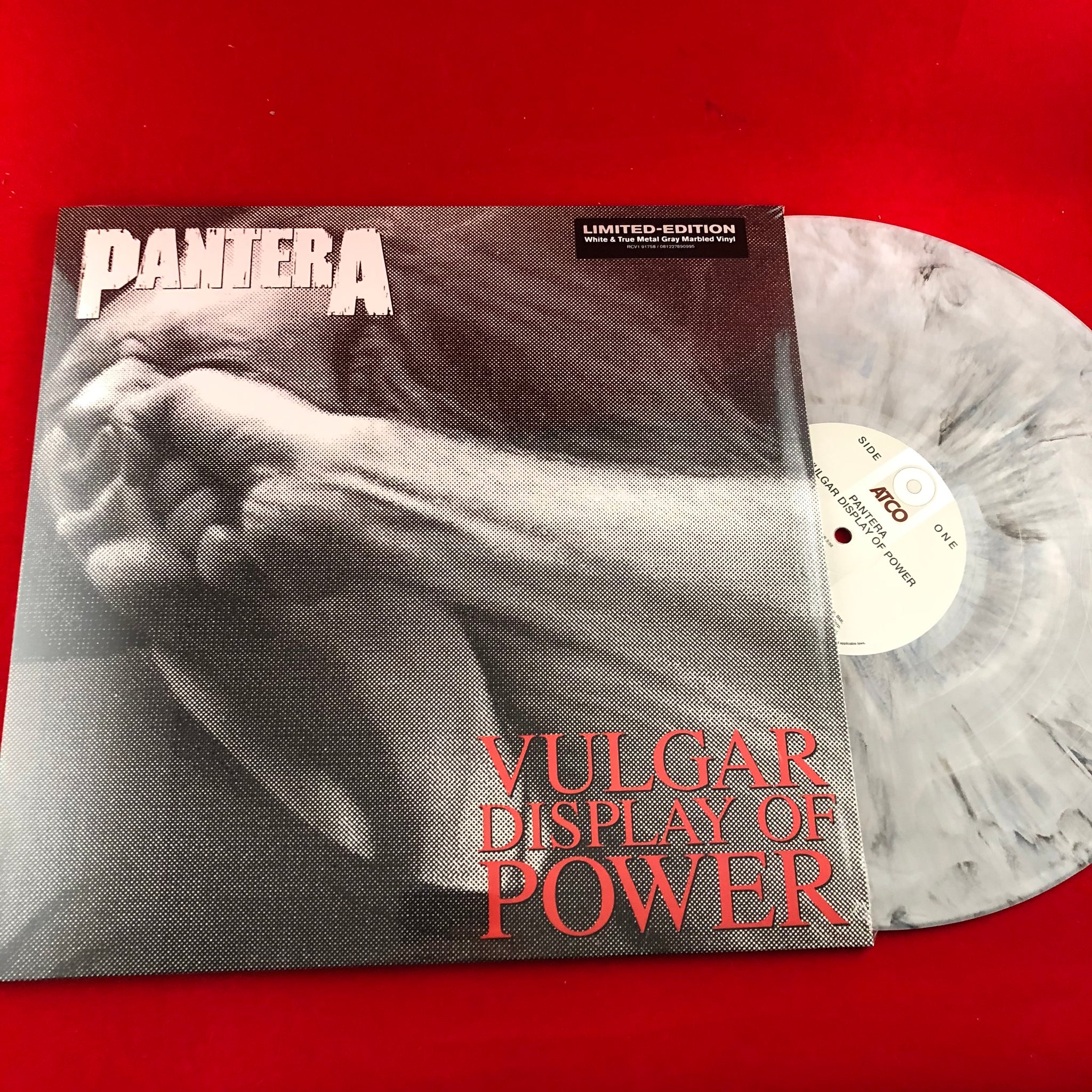 Vulgar Display of Power (2021) • Pantera • White fashion & Gray Colored Vinyl