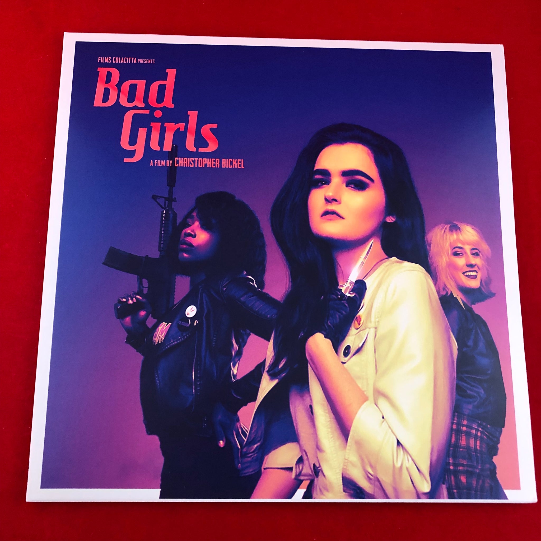 BAD GIRLS (CHRISTOPHER BICKEL) ORIGINAL SOUNDTRACK (COLV) LP – Lunchbox  Records