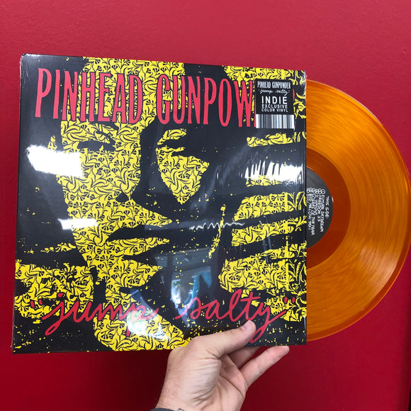 PINHEAD GUNPOWDER – JUMP SALTY (INDIE EXCLUSIVE) (ORANGE) - LP •