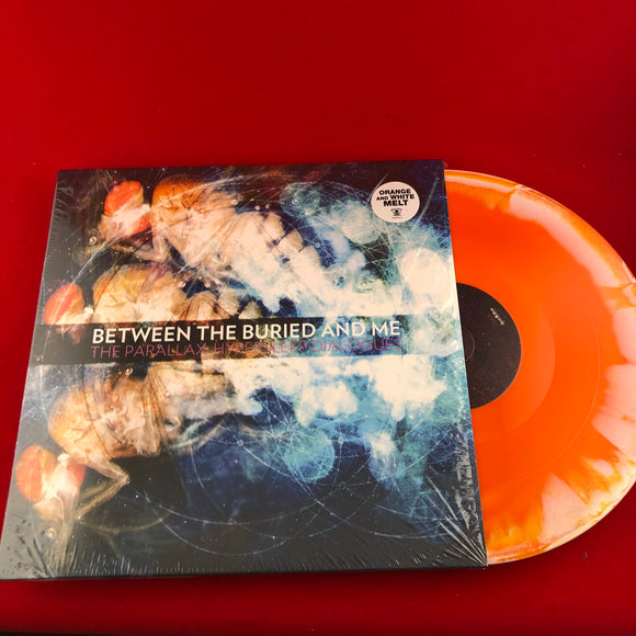 BETWEEN THE BURIED AND ME – PARALLAX: HYPERSLEEP DIALOGUES (ORANGE CRUSH) - LP •