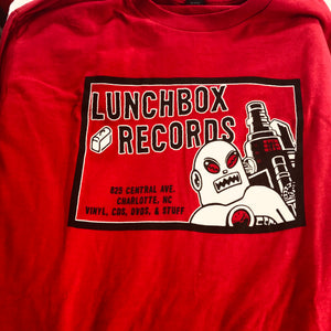 Lunchbox Records Old School Shirt