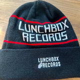 Lunchbox Records Knit Hat