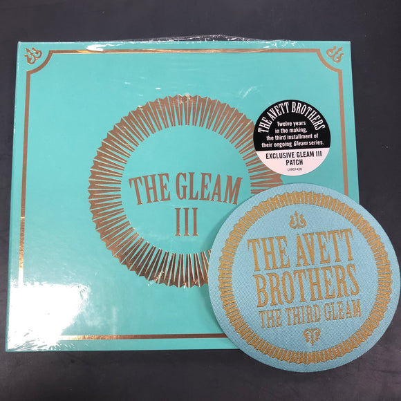 AVETT BROTHERS – THIRD GLEAM (INDIE W/PATCH) - CD •