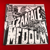 CZARFACE & MF DOOM – SUPER WHAT? [RSD Essential Indie Colorway Black & White Edition LP] (WHITE VINYL) - LP •