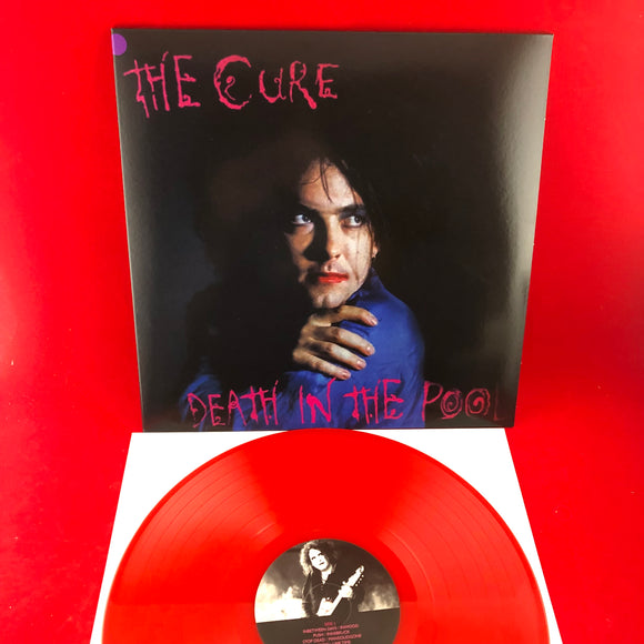 CURE – DEATH IN THE POOL (RED) DEMOS - LP •