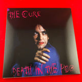 CURE – DEATH IN THE POOL (RED) DEMOS - LP •