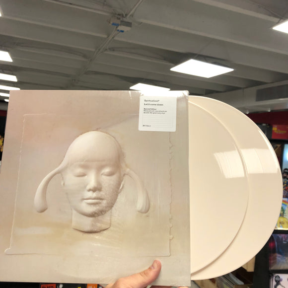 SPIRITUALIZED – LET IT COME DOWN (IVORY VINYL) (INDIE EXCLUSIVE) - LP •