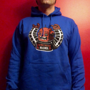 Lunchbox Records New Robot Pullover Hoodie