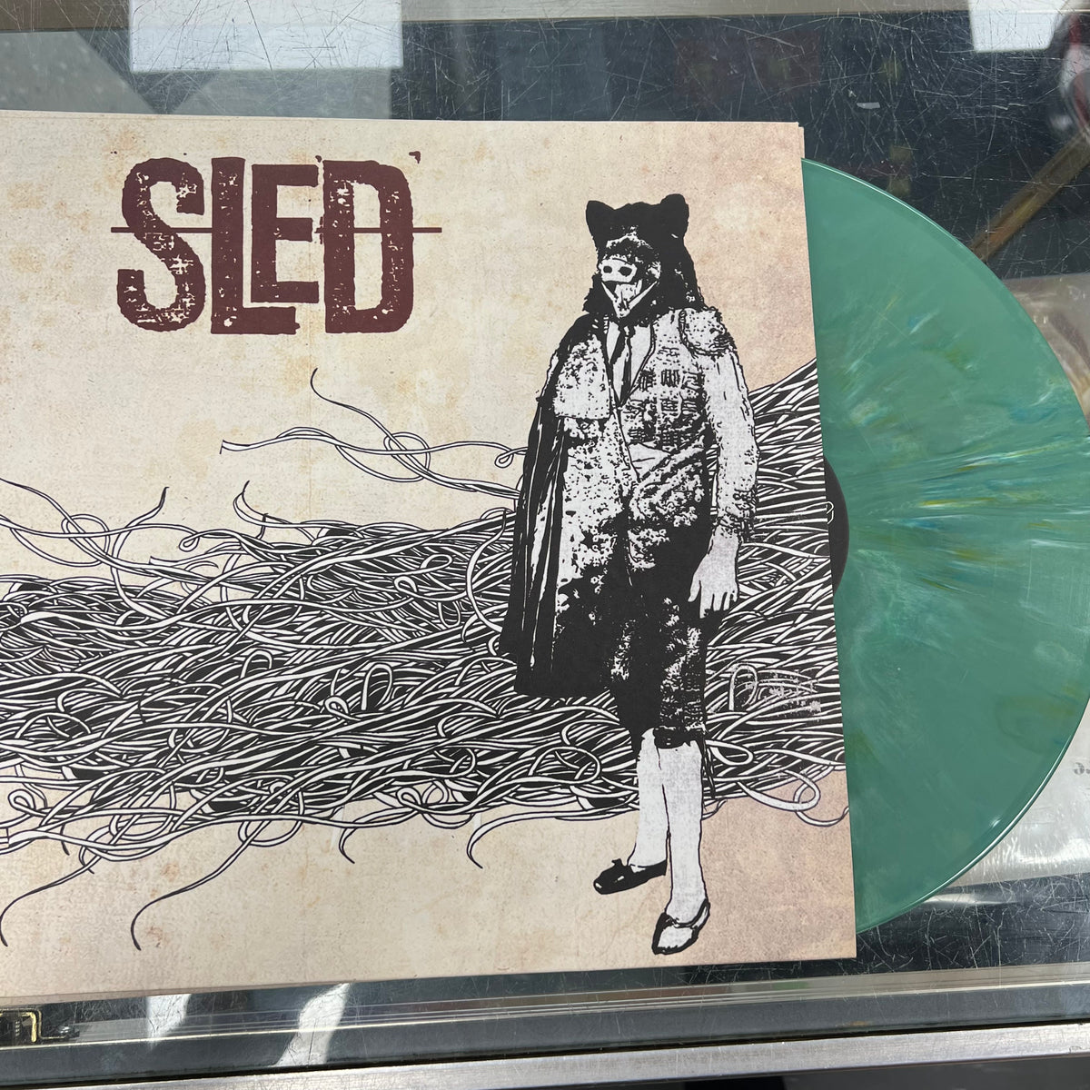 SLED SLED (COLORED VINYL) LP – Lunchbox Records