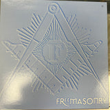 SCOUT / FREEMASONRY – SPLIT LP - LP •