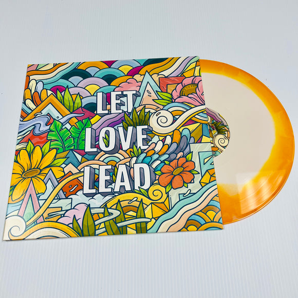 KBONG – LET LOVE LEAD (ORANGE/WHITE) - LP •