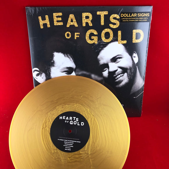 DOLLAR SIGNS – HEARTS OF GOLD (COLORED VINYL - GOLD) - LP •