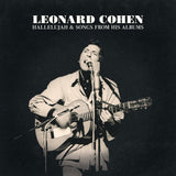COHEN,LEONARD – HALLELUJAH & SONGS FROM HIS ALBUMS - LP •