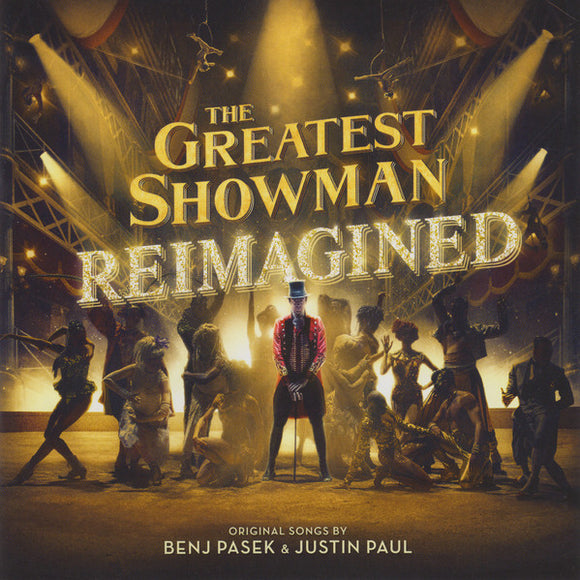 GREATEST SHOWMAN: REIMAGINED / – GREATEST SHOWMAN: REIMAGINED / - CD •
