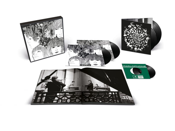 BEATLES – REVOLVER SPECIAL EDITION (Limited Edition Super Deluxe 4LP + 7in EP) - LP •