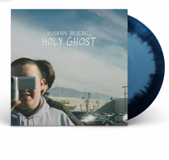 MODERN BASEBALL – HOLY GHOST (BLACK & BLUE VINYL) - LP •