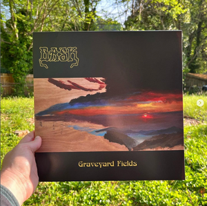 BASK – GRAVEYARD FIELDS (COLORED VINYL W/SCREENED B-SIDE) - LP •