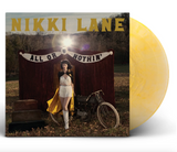 LANE,NIKKI – ALL OR NOTHIN' (METALLIC SILVER & YELLOW SWIRL VINYL) - LP •