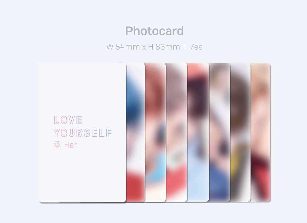 BTS LOVE YOURSELF: HER (POST) (STI LP – Lunchbox Records