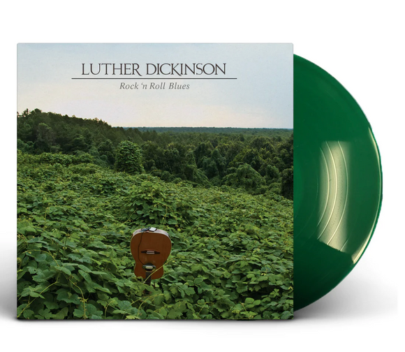 DICKINSON,LUTHER – ROCK 'N ROLL BLUES (TRANSLUCENT GREEN VINYL) - LP •