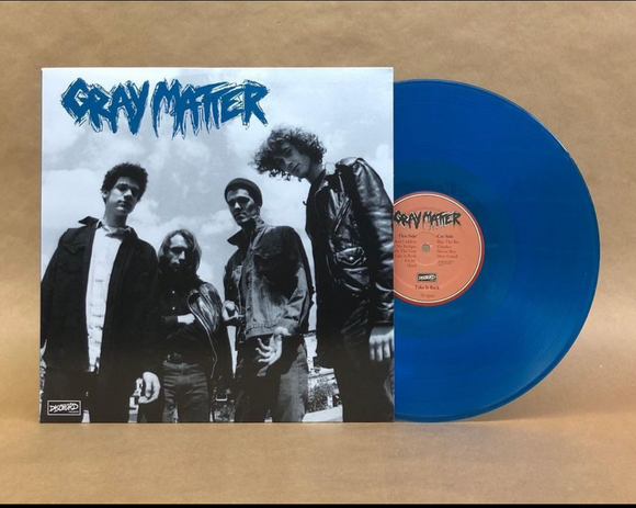 GRAY MATTER – TAKE IT BACK + BONUS TRACKS  (BLUE VINYL) - LP •