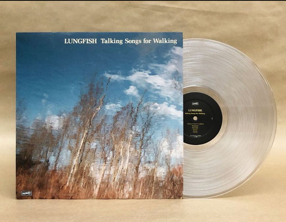 LUNGFISH – TALKING SONGS FOR WALKING (CLEAR VINYL) - LP •