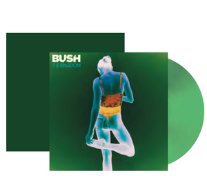 BUSH – KINGDOM (TRANSLUCENT GREEN) - LP •