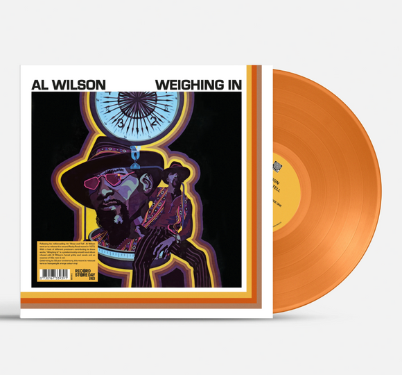 WILSON,AL – WEIGHING IN (ORANGE VINYL) (RSD23) - LP •
