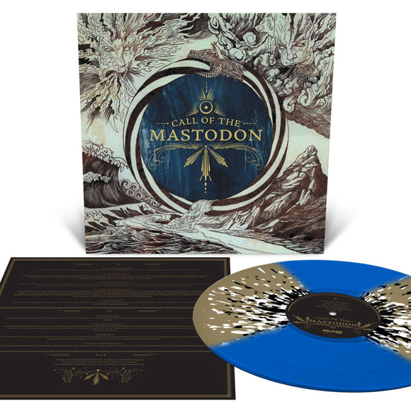 MASTODON – CALL OF THE MASTODON (BUTTERFLY SPLATTER) - LP •