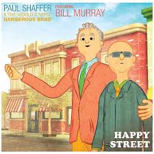 SHAFFER,PAUL & THE WORLD'S MOS – RSD HAPPY STREET (W/BILL MURRA - 7" •