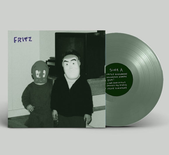 FRITZ – FRITZ (ALIEN GREEN VINYL) - LP •