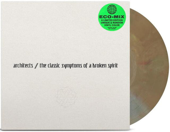 ARCHITECTS – CLASSIC SYMPTOMS OF A BROKEN SPIRIT (INDIE EXCLUSIVE LIMITED EDITION ECO-MIX VINYL) - LP •