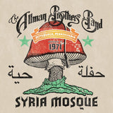 ALLMAN BROTHERS BAND – SYRIA MOSQUE: PITTSBURGH, PA 1-17-71 (STEEL GRAY VINYL) (RSD23) - LP •