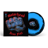 MOTORHEAD – IRON FIST (BLACK & BLUE SWIRL) - LP •