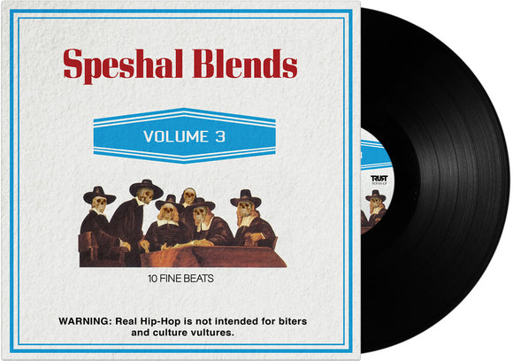 38 SPESH – SPESHAL BLENDS 3 - LP •