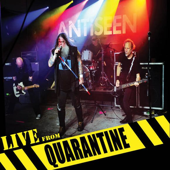 ANTISEEN <br/> <small>LIVE FROM QUARANTINE</small>