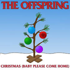 OFFSPRING – CHRISTMAS (BABY PLEASE COME HOME) - 7" •