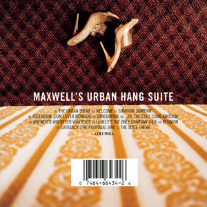 MAXWELL – MAXWELL'S URBAN HANG SUITE - CD •