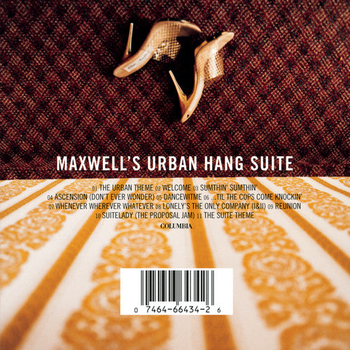 MAXWELL – MAXWELL'S URBAN HANG SUITE - CD •