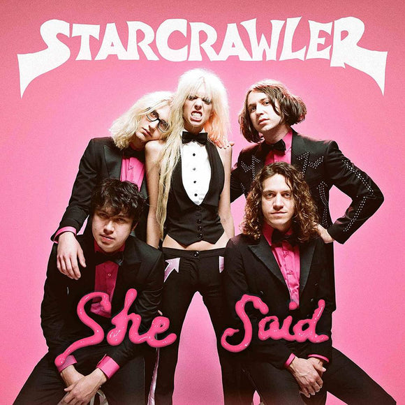 STARCRAWLER – SHE SAID - LP •